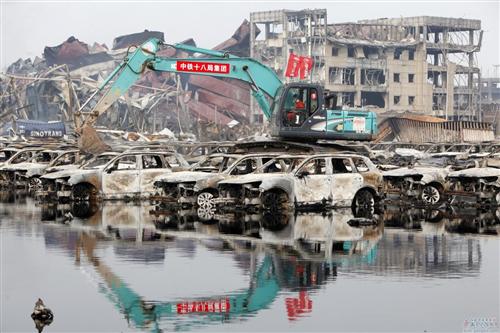 丰田天津工厂大爆炸后恢复生产 拟加班弥补损失