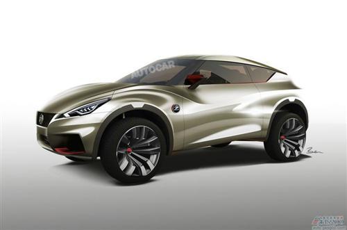 日产将推出Z系列新车 定位运动型跨界SUV