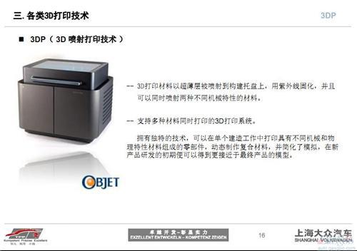 3D打印技术在汽车研发中的应用