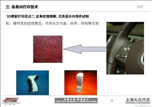 3D打印技术在汽车研发中的应用