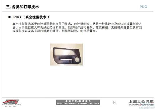 3D打印技术在汽车研发中的应用