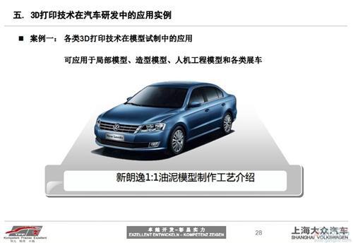 3D打印技术在汽车研发中的应用