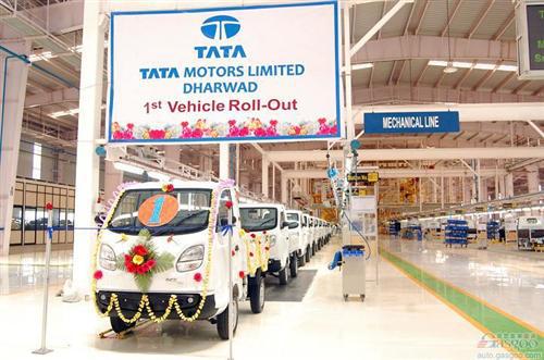 塔塔汽车谋海外扩张 或建三座工厂拓展商用车业务