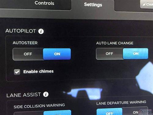 特斯拉升级Autopilot自动驾驶系统 配超声波传感器