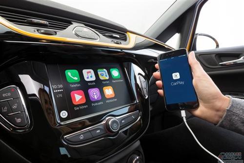 欧宝可赛配IntelliLink互联系统 兼容CarPlay