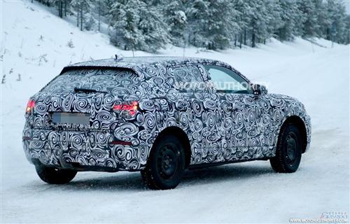 奥迪首款小型SUV Q2明年底上市 或推多种动力版本