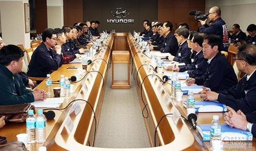 现代/韩国工会达成试验性协议 罢工危机解除
