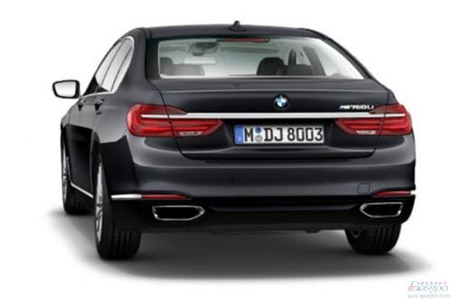 宝马7系将派生高性能版M760Li 挑战奔驰AMG S65