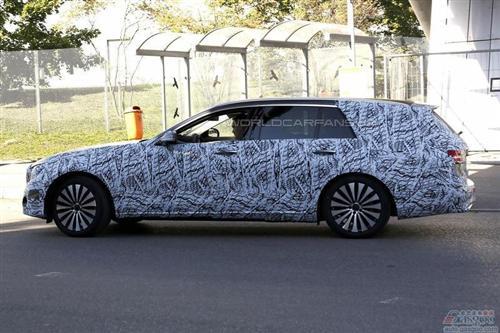 新一代奔驰E级将推跨界旅行版 对标奥迪A6 Allroad
