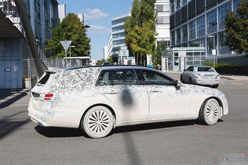 新一代奔驰E级将推跨界旅行版 对标奥迪A6 Allroad