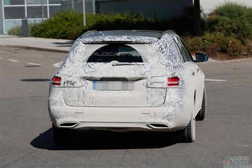新一代奔驰E级将推跨界旅行版 对标奥迪A6 Allroad