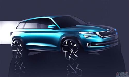 斯柯达全新中型SUV挑战现代胜达 价格已曝光