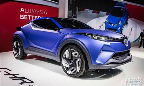 丰田将基于C-HR打造紧凑SUV 投资4亿美元扩产