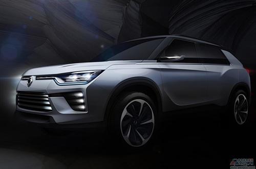 双龙汽车2018年将推全新SUV 匹敌日产逍客