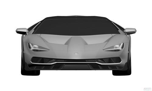兰博基尼最新车型LP 770-4曝光 百公里加速2.8秒