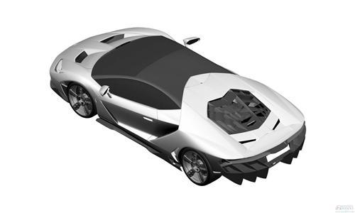 兰博基尼最新车型LP 770-4曝光 百公里加速2.8秒