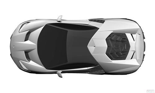 兰博基尼最新车型LP 770-4曝光 百公里加速2.8秒