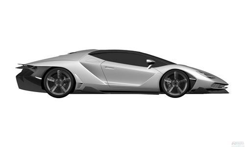兰博基尼最新车型LP 770-4曝光 百公里加速2.8秒