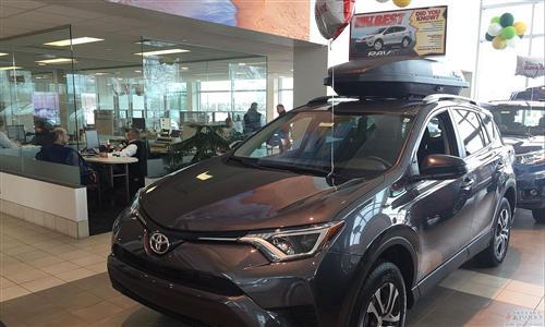 丰田3月美国销量下滑3% RAV4/汉兰达均创新高