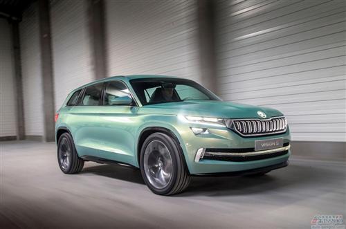 斯柯达将推出4款新SUV 揭秘新车和中国关联
