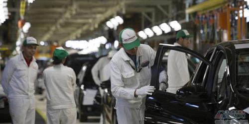 墨西哥3月汽车产量跌11% 出口量攀升14%