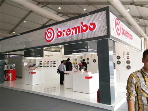 2016北京车展布雷博原装正品鉴别攻略