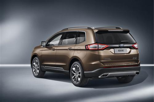全面领先升级 福特锐界V6旗舰型荣耀亮相