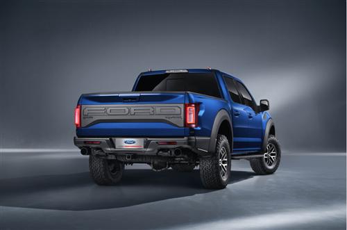 全新福特F-150 Raptor高性能越野皮卡首次亮相中国