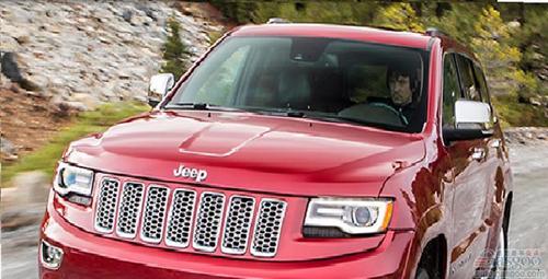 FCA 4月美国销量上涨6% Jeep品牌攀升17%