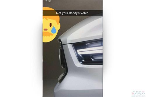 沃尔沃本周公布40系列？XC40概念车官图曝光