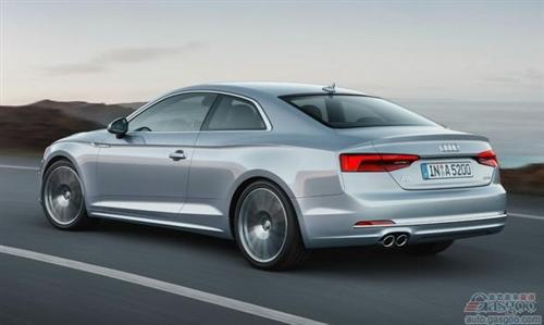 奥迪推新一代A5 Coupe 升级互联及安全辅助技术