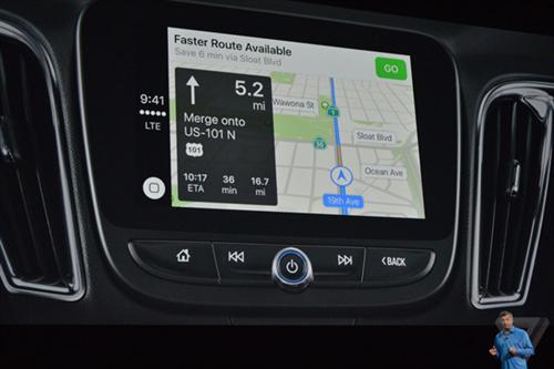 苹果Carplay升级 用户可以在车里调戏Siri了