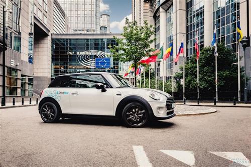 宝马DriveNow汽车共享计划进军布鲁塞尔