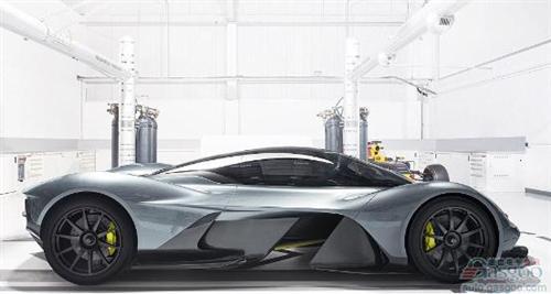 超跑双响炮 阿斯顿马丁推出天价AM-RB 001