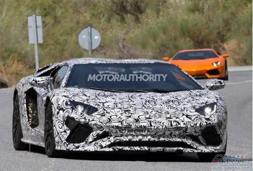 兰博基尼酷绚新车型 2018款Aventador Roadster升级版谍照