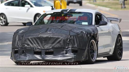 更野更快 福特野马 Shelby GT500谍照曝光