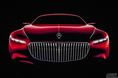 迈巴赫概念车假想图 电动跑车或奢华定制