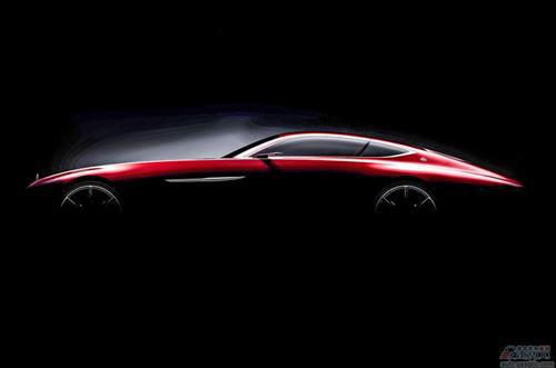 迈巴赫概念车假想图 电动跑车或奢华定制