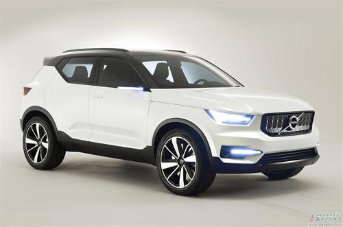 沃尔沃紧凑SUV XC40 2017年亮相 40系列相继推出