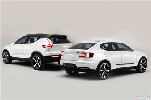 沃尔沃紧凑SUV XC40 2017年亮相 40系列相继推出