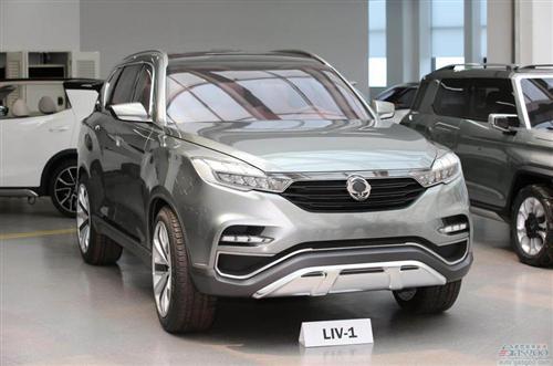 双龙Rexton大型SUV谍照曝光  量产车型日内瓦车展亮相