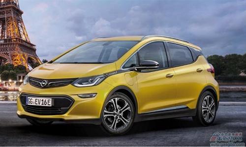 欧宝首款纯电动车Ampera-e续航320公里 2017年上市