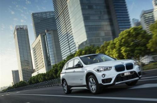全新BMW X1插电式混合动力成都车展全球首发