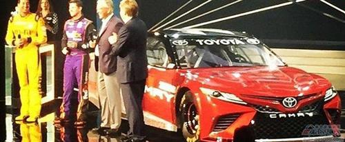 NASCAR赛车图曝光 2018丰田凯美瑞前瞻
