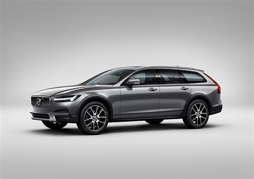 沃尔沃汽车发布全新V90 Cross Country