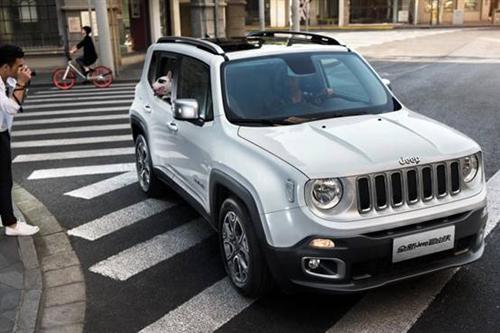 13-17万专业级超驾趣SUV——全新Jeep自由侠