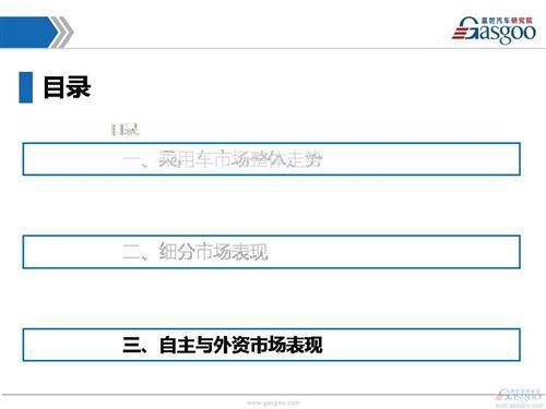 【销量分析】2016年8月乘用车市场销量分析报告