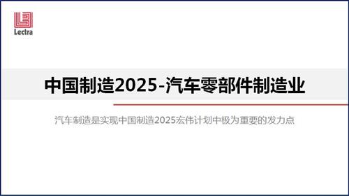 全球制造业巨变  50张PPT看“中国汽车零部件制造业”路在何方？