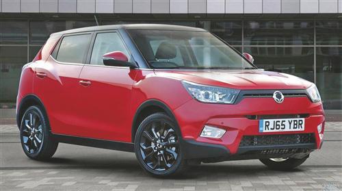 韩国双龙2020年进军美国市场 将引入两款小型SUV