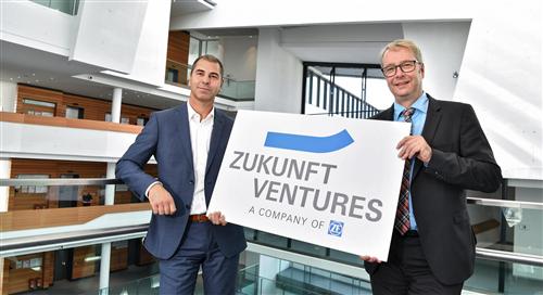 采埃孚(ZF)成立Zukunft Ventures GmbH